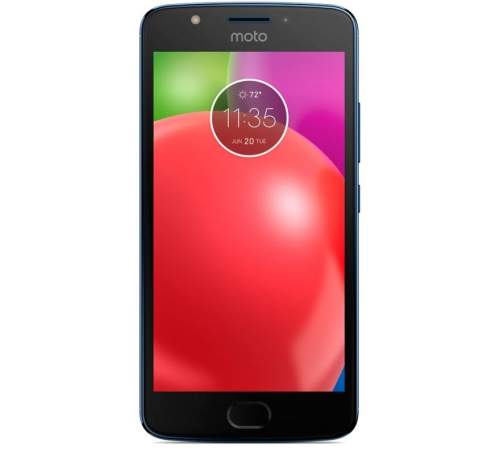 Смартфон MOTO E 4G (XT1762) DUAL SIM OXFORD BLUE