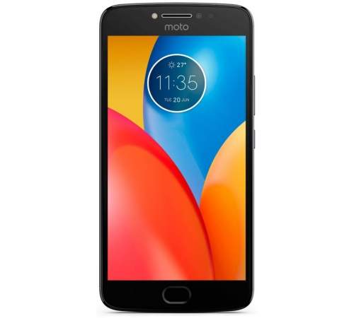 Смартфон MOTO E PLUS 4G (XT1771) DUAL SIM IRON GRAY