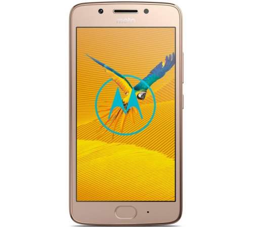 Смартфон MOTO G5 (XT1676) 16GB DUAL SIM FINE GOLD