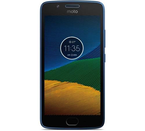 Смартфон MOTO G5 (XT1676) 16GB DUAL SIM SAPPHIRE BLUE