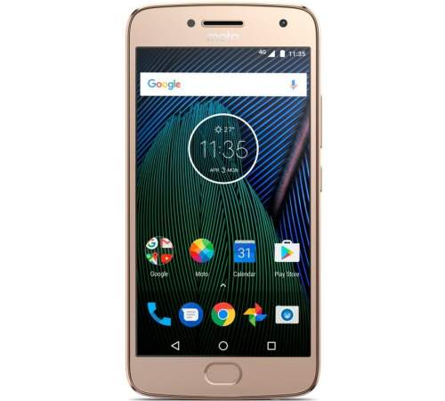 Смартфон MOTO G5 PLUS (XT1685) 32GB DUAL SIM FINE GOLD