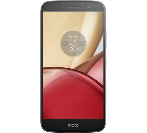 Смартфон MOTO M (XT1663) 32GB DUAL SIM GREY