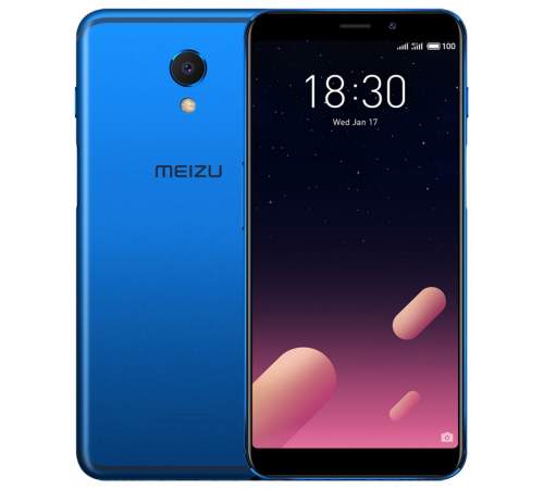 Смартфон Meizu M6s 3/64GB blue
