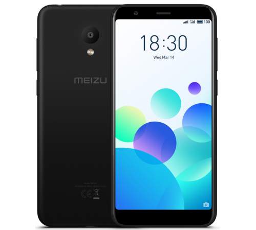 Смартфон Meizu M8C 2/16Gb Black