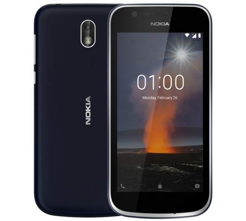 Смартфон Nokia 1 DS Blue