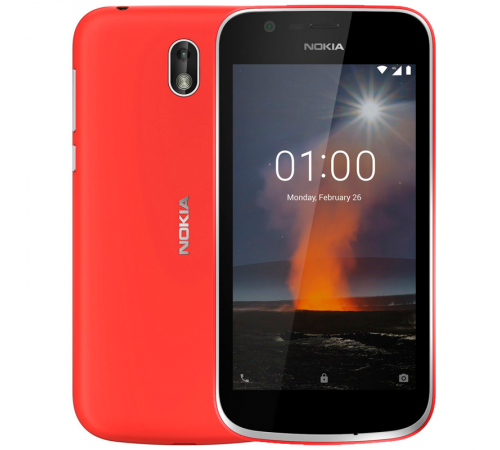 Смартфон Nokia 1 DS Red