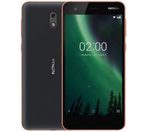 Смартфон Nokia 2 DS Copper Black