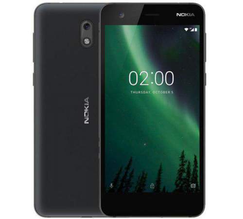 Смартфон Nokia 2 DS Pewter Black