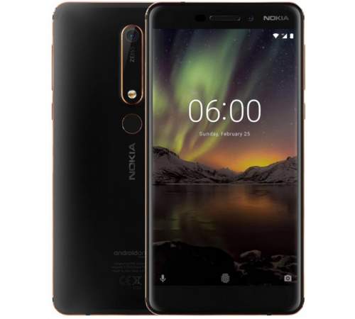 Смартфон Nokia 6.1 DS Black