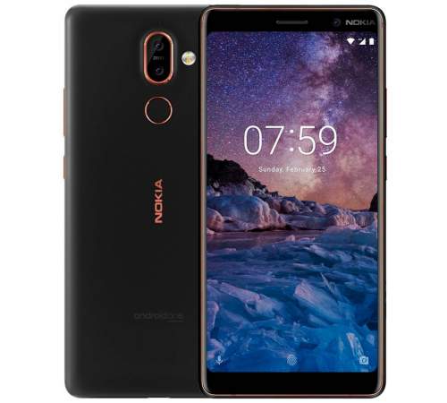 Смартфон Nokia 7 Plus DS Black