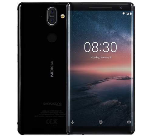 Смартфон Nokia 8  SIROCCO Black