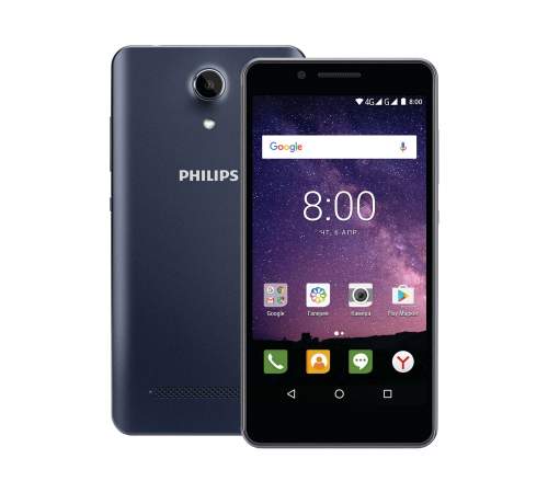 Смартфон Philips S327 Blue