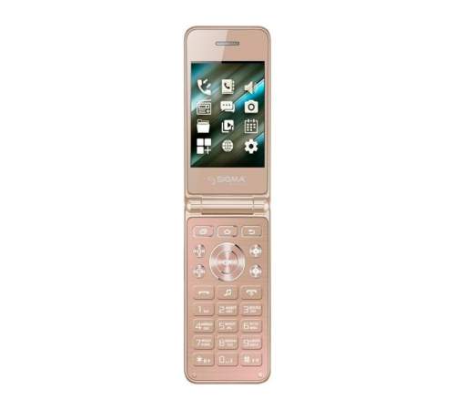 Мобильный телефон SIGMA X-style 28 Flip Gold
