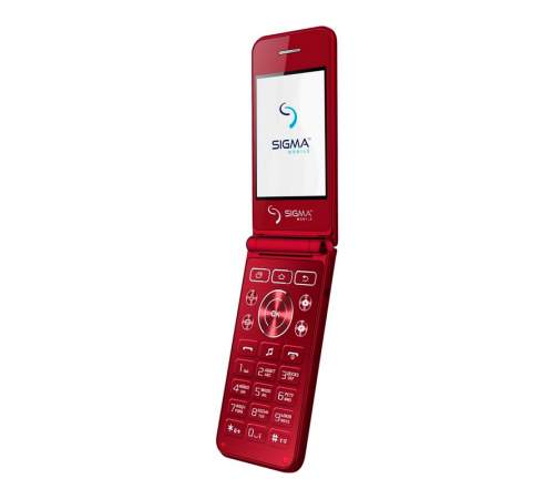 Мобильный телефон SIGMA X-style 28 Flip Red