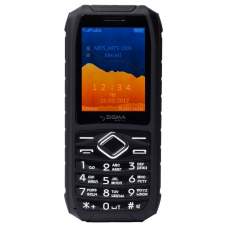 Мобильный телефон SIGMA Х-treme IO67 Black