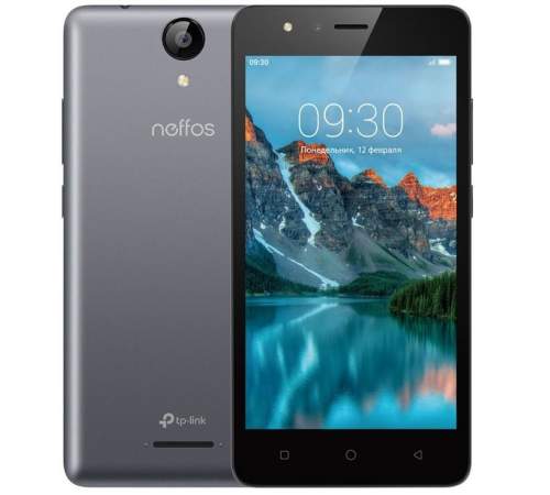 Смартфон TP-Link Neffos C5A (TP703A) Grey