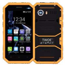 Смартфон TWOE E450R DualSim Yellow