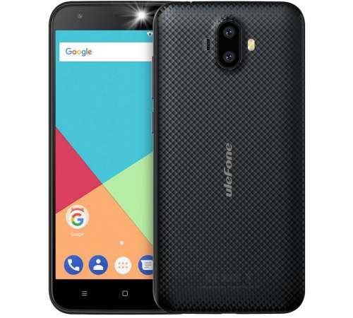 Смартфон ULEFONE S7 1/8Gb Black