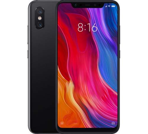 Смартфон XIAOMI Mi8 6/64GB Black