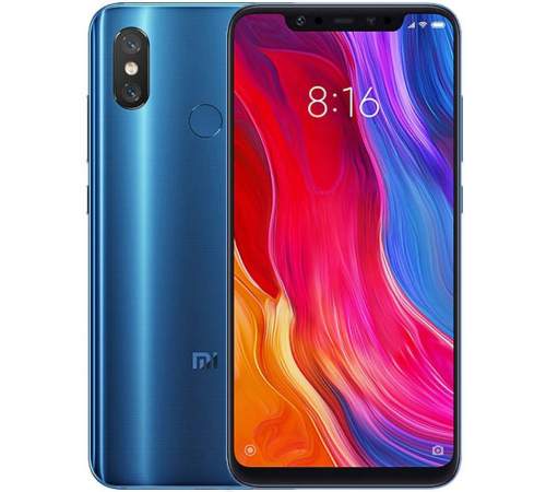 Смартфон XIAOMI Mi8 6/64GB Blue