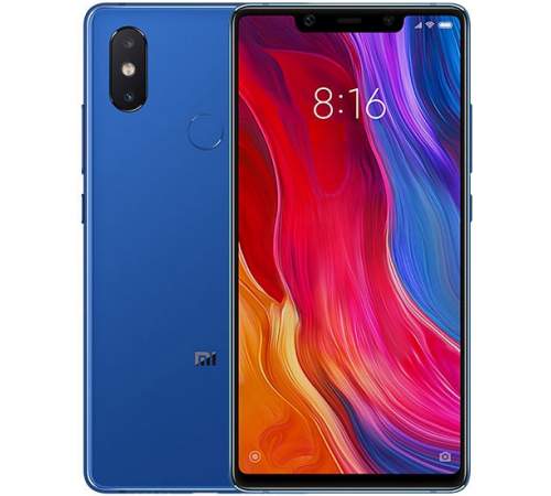 Смартфон XIAOMI Mi8 SE 4/64GB Blue