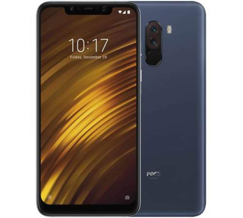 Смартфон XIAOMI Pocophone F1 6/128GB Blue