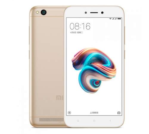 Смартфон XIAOMI Redmi 5A 16GB Gold