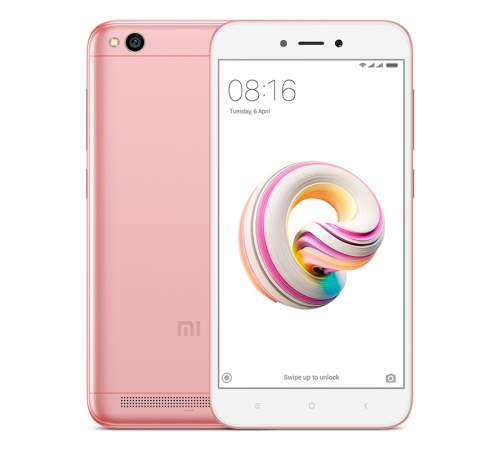 Смартфон XIAOMI Redmi 5A 16GB Rose Gold