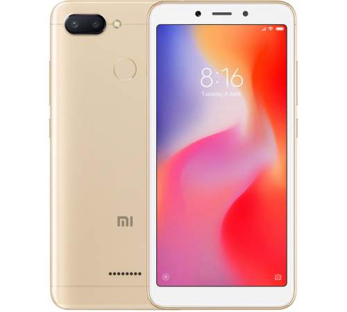 Смартфон XIAOMI Redmi 6 3/32GB Gold