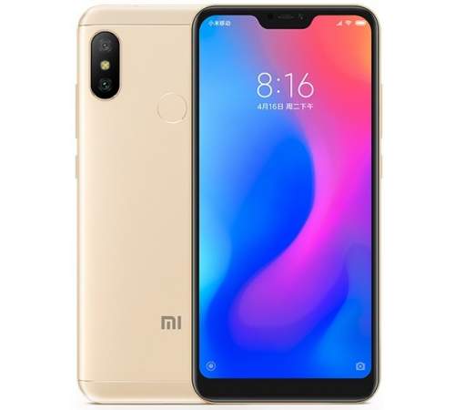 Смартфон XIAOMI Redmi 6 PRO 3/32GB Gold