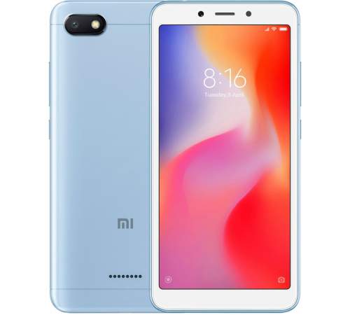 Смартфон XIAOMI Redmi 6A 2/16GB Blue