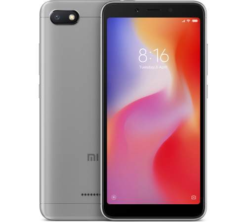 Смартфон XIAOMI Redmi 6A 3/32GB Grey