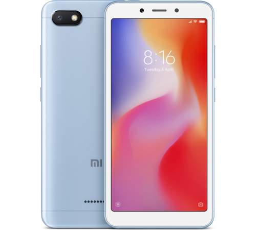 Смартфон XIAOMI Redmi 6A 32GB Blue