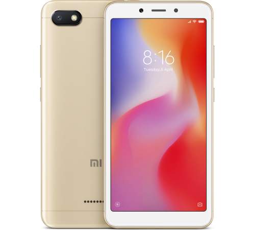 Смартфон XIAOMI Redmi 6A 16GB Gold