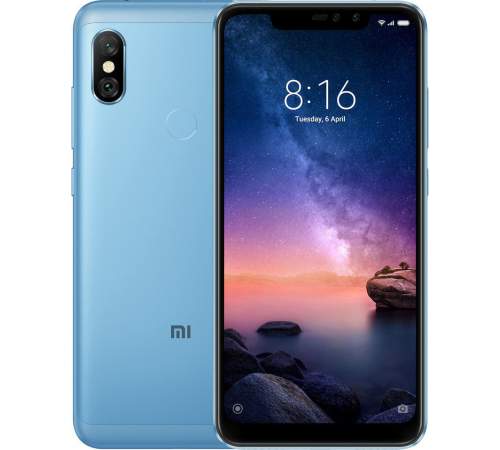 Смартфон XIAOMI Redmi Note 6 PRO 3/32GB Blue