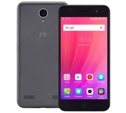 Смартфон ZTE Blade A520 Grey