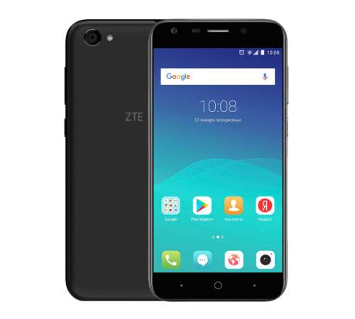 Смартфон ZTE Blade A6 Lite Black