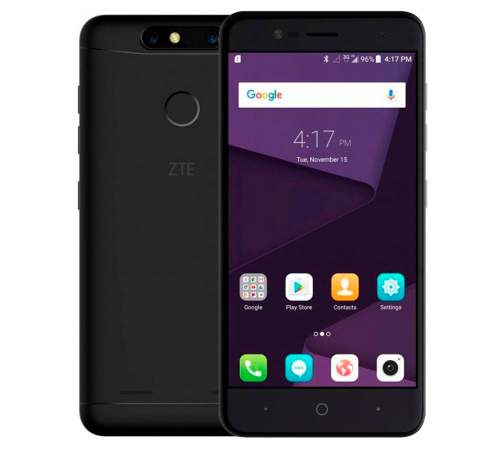 Смартфон ZTE Blade V8 Mini Black