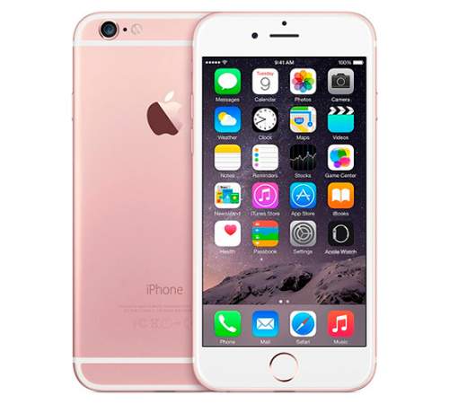 Смартфон APPLE iPhone 6S 16GB Rose Gold "Как новый"