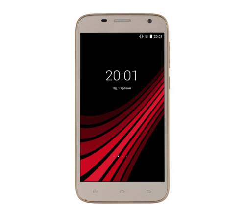 Смартфон ERGO F502 Platinum Gold