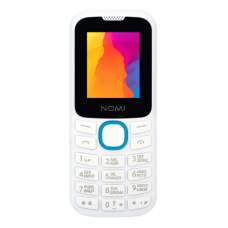 Мобильный телефон NOMI i184 White-Blue