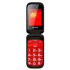 Мобильный телефон BRAVIS CLAMP Red