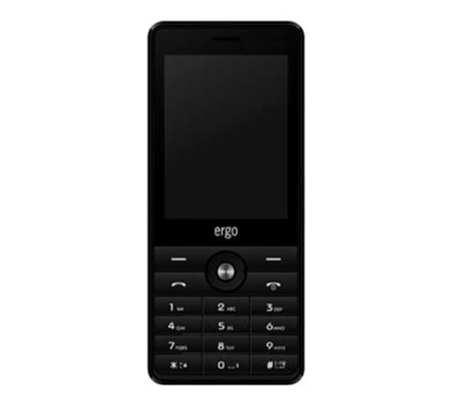 Мобильный телефон ERGO F281 Link Black