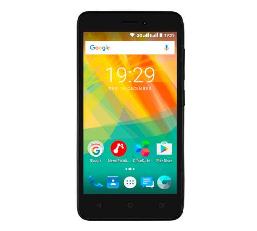 Смартфон Prestigio Wize G3 Black (PSP3510DUOBLACK)