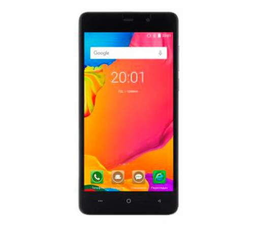 Смартфон ERGO A553 Power Dark Grey