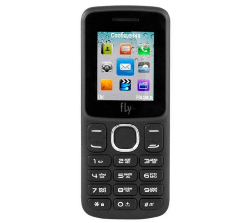 Мобильный телефон FLY FF179 Black