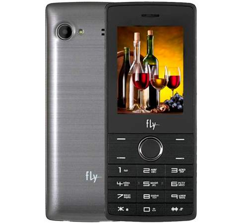 Мобильный телефон FLY FF244 Grey