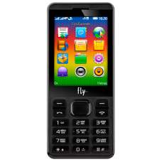 Мобильный телефон FLY FF281 Black