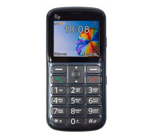 Мобильный телефон  FLY EZZY8 Grey
