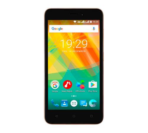 Смартфон Prestigio Wize G3 Gold (PSP3510DUOGOLD)